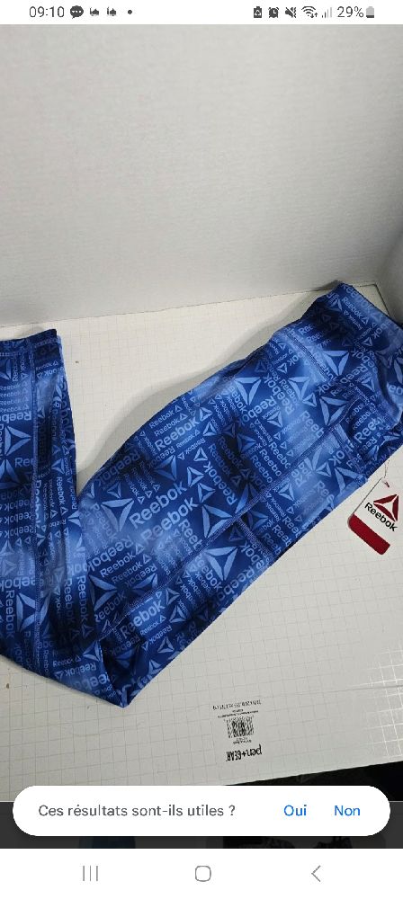 Legging epai Reebok authentique 