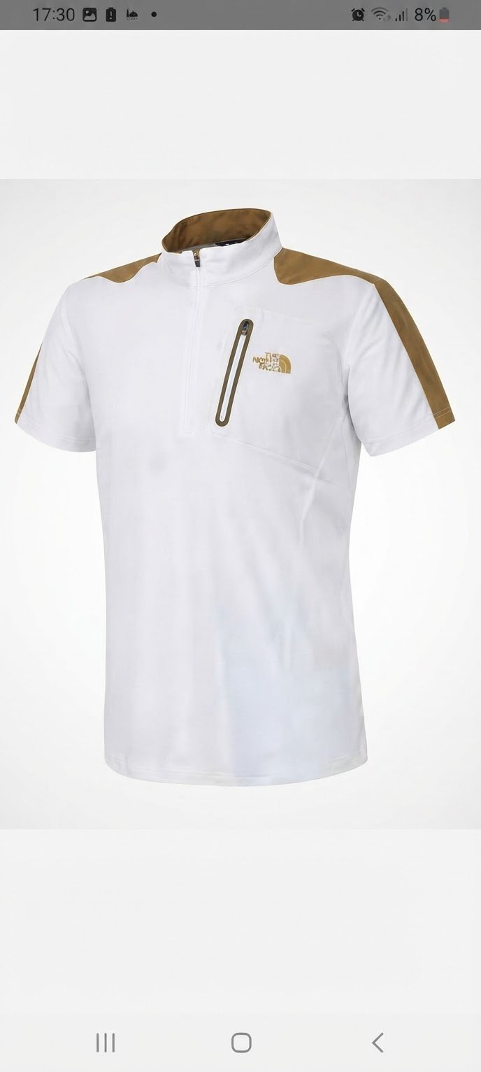 Pull the north face zipped taille M