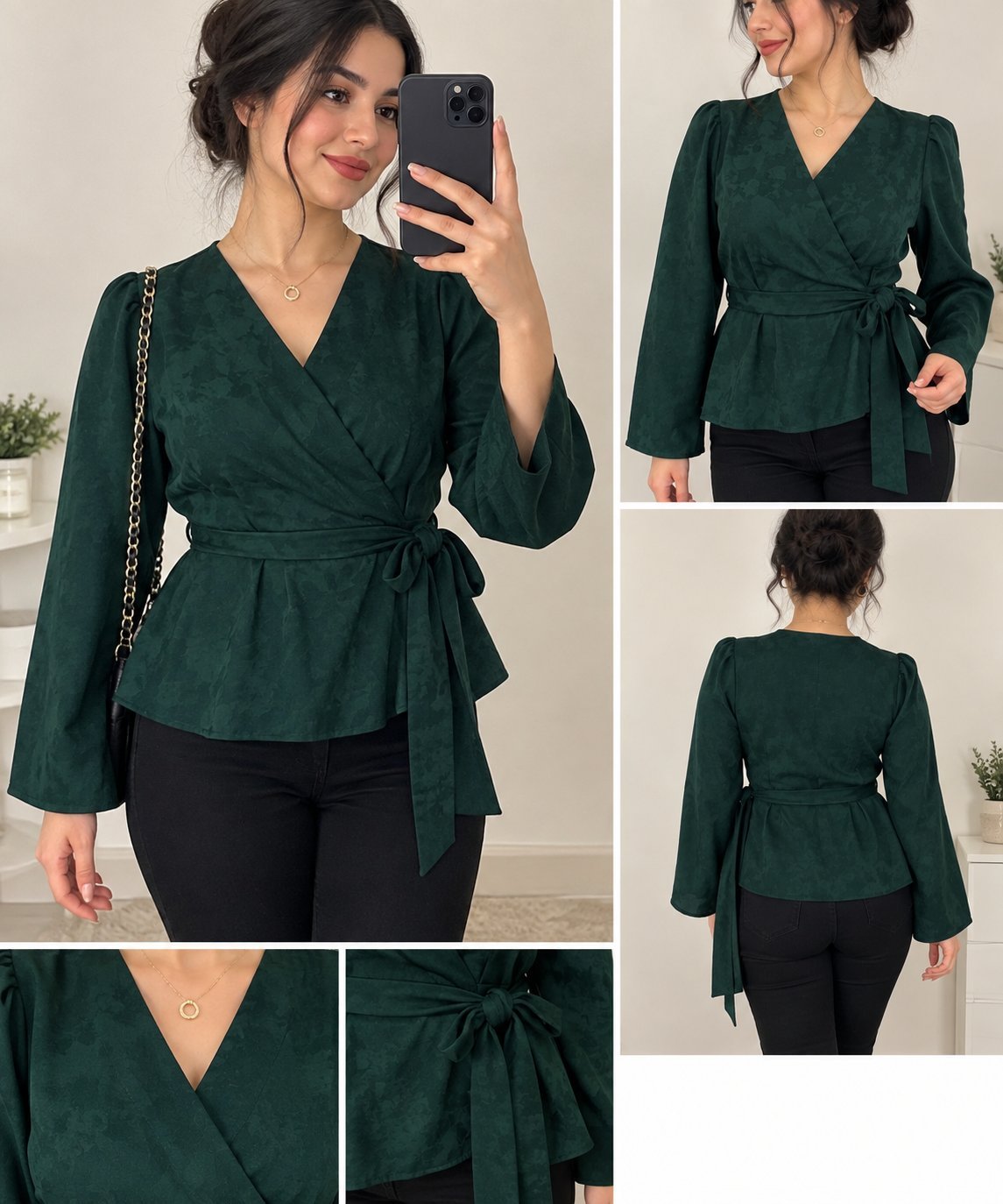 Chemise  blouse T44💚💚