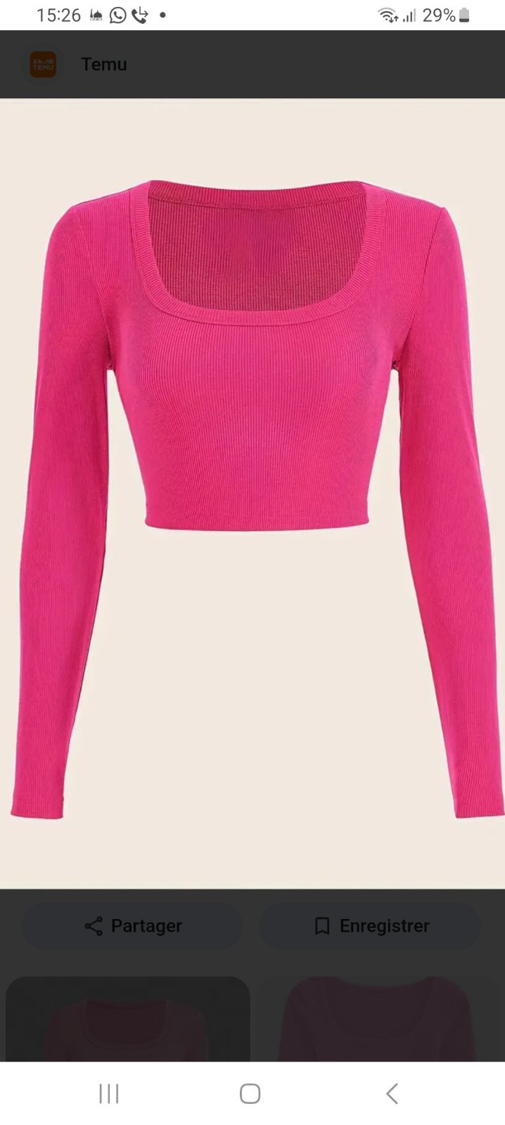 Tenue de sport XS (lot legging gymchark + chorte gainant neuf primarks +haut de sport neuf primarks)