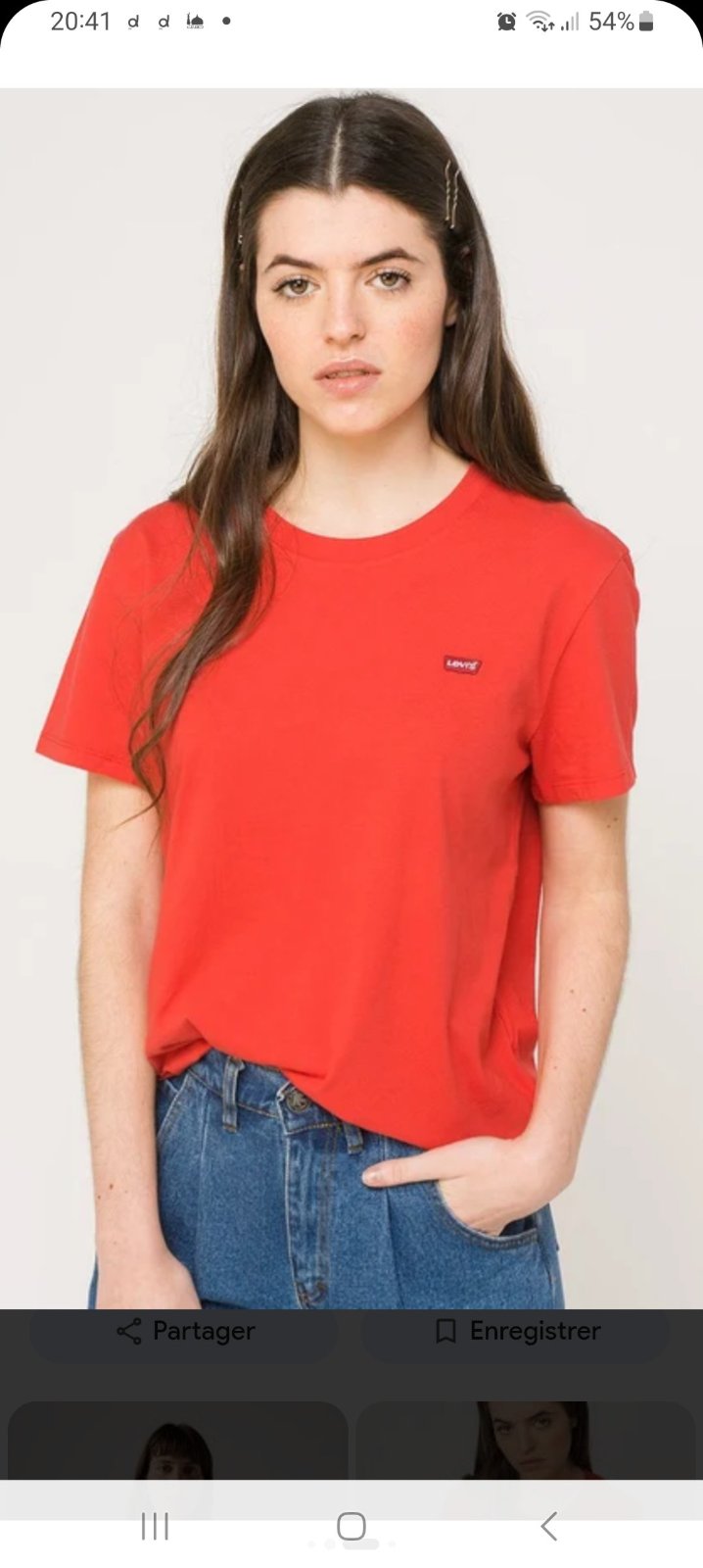 Pull Levis taille L ❤️❤️ 