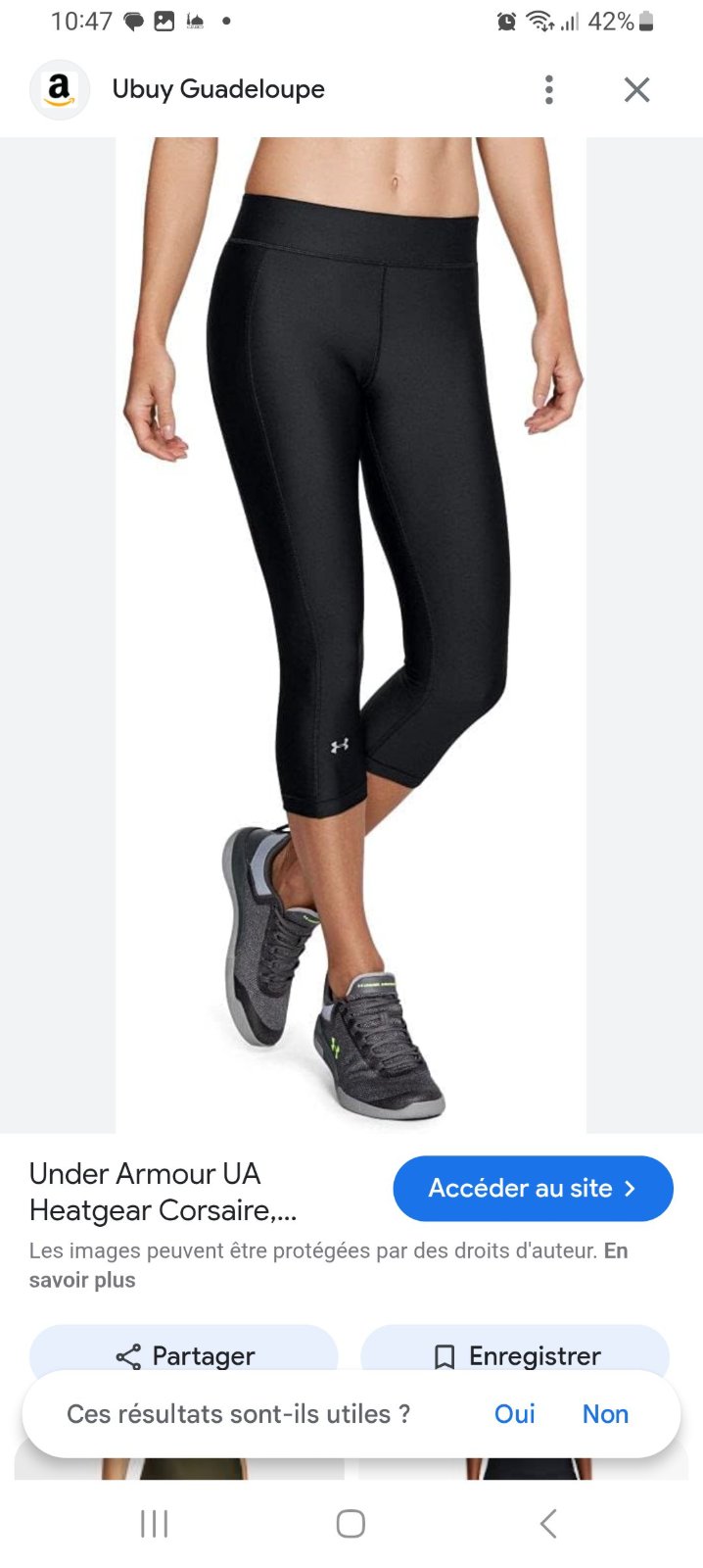 Legging sport underarmour original 