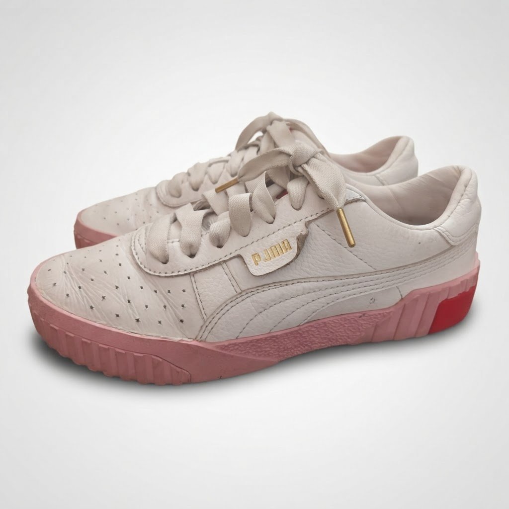 Baskets puma p.37 / 23cm💫🩷🤍