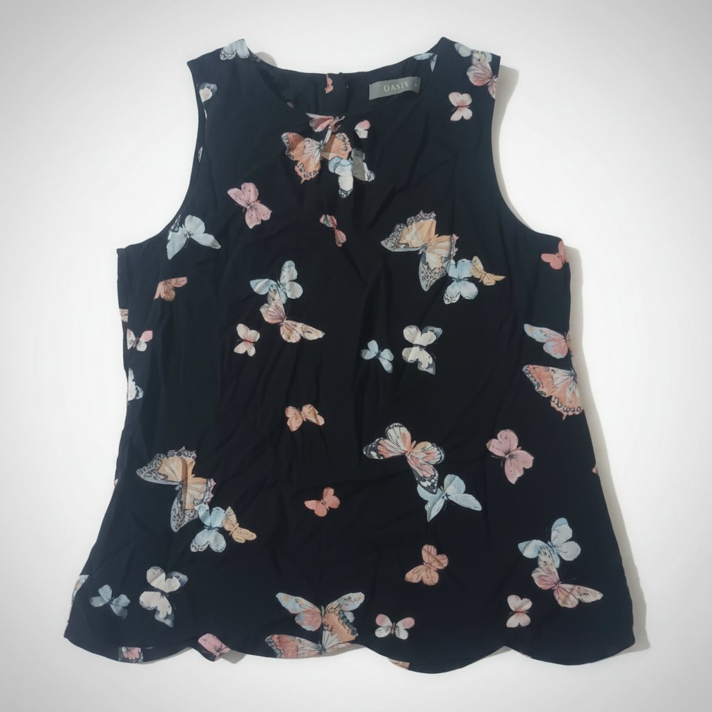 Chemise sans manches 