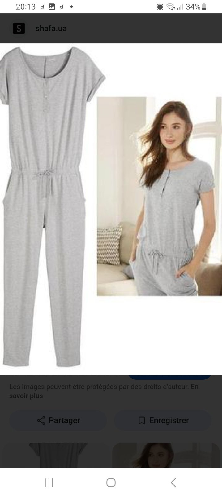 Combinaison 💯 coton taille M