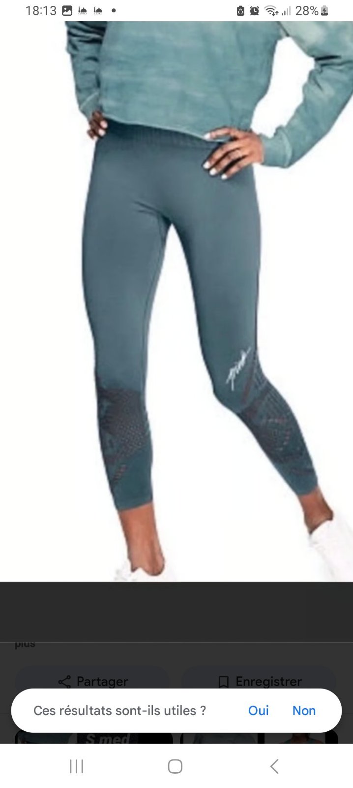 PINK Victoria secret legging 