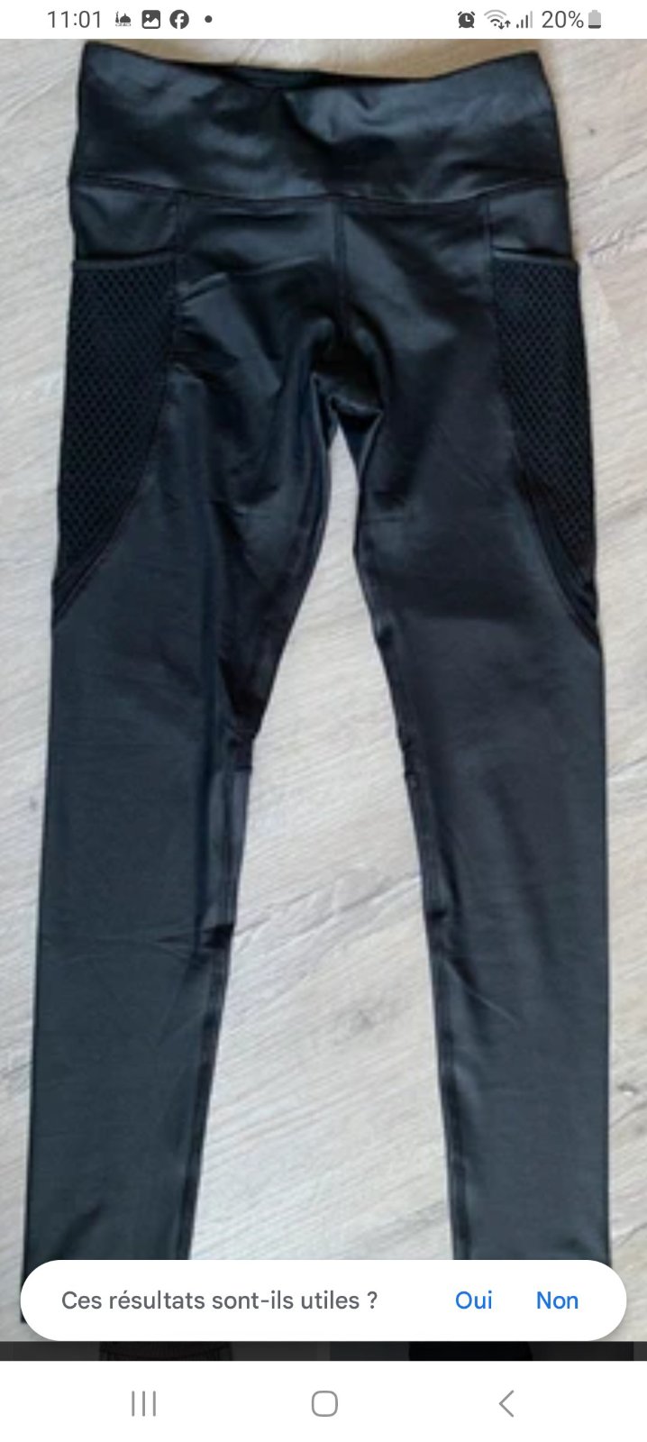 Legging sport de la marque 90degree jamais porté 
