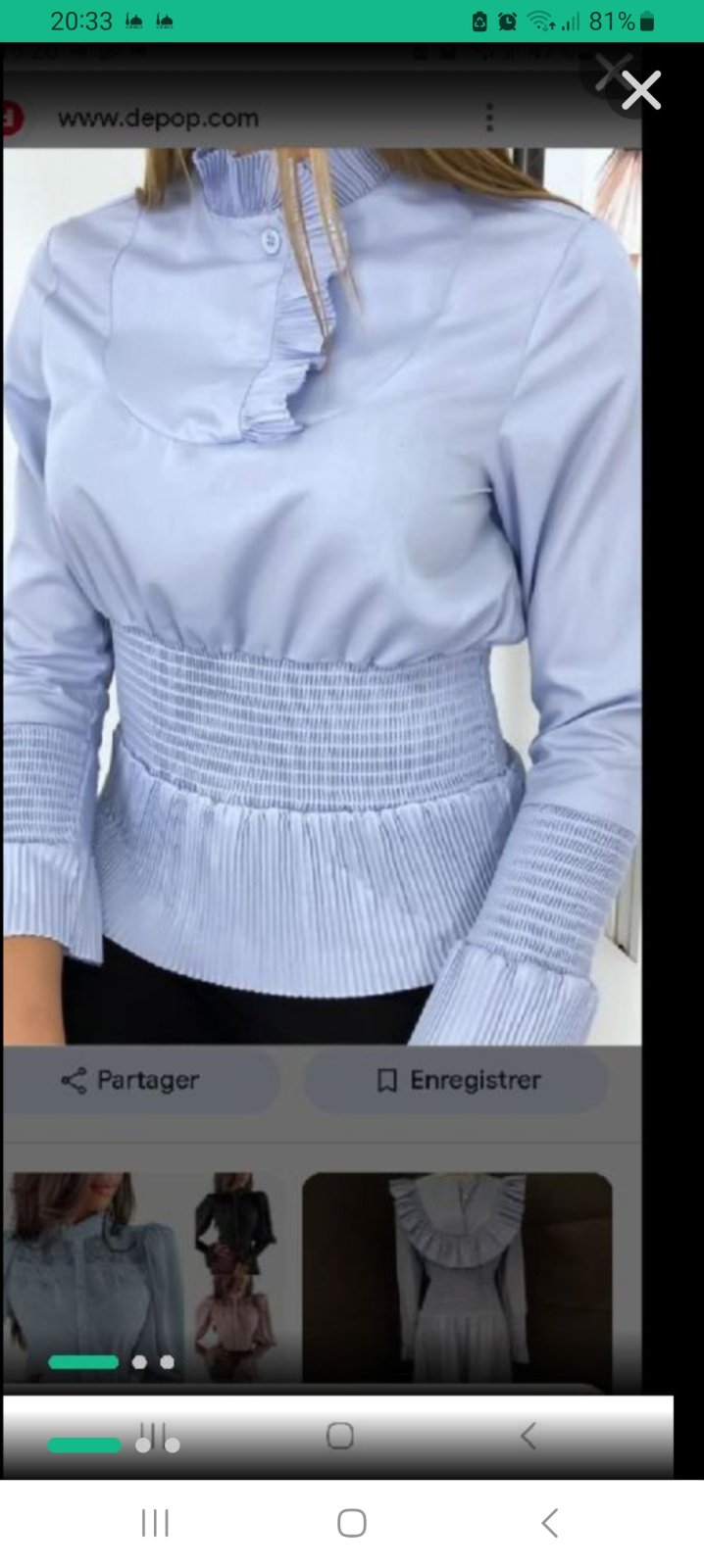 Chemise H&M 