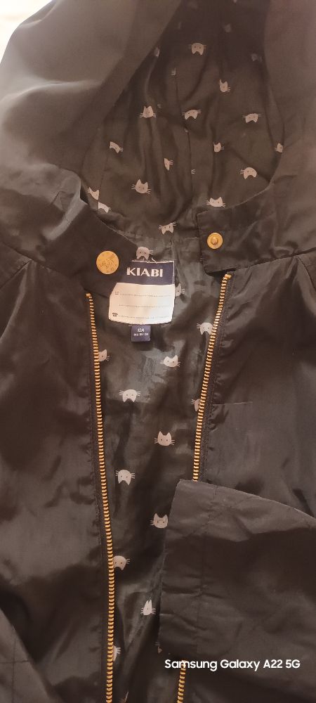 Imperméable fillette 