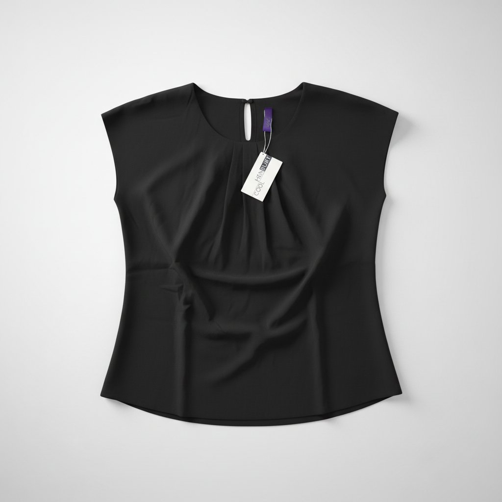 Haut noir neuf avec étiquette 🏷 taille L