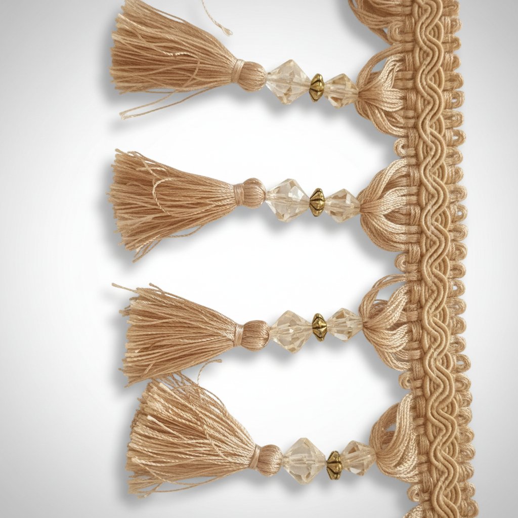 Accessoires de Rideau. Freinge