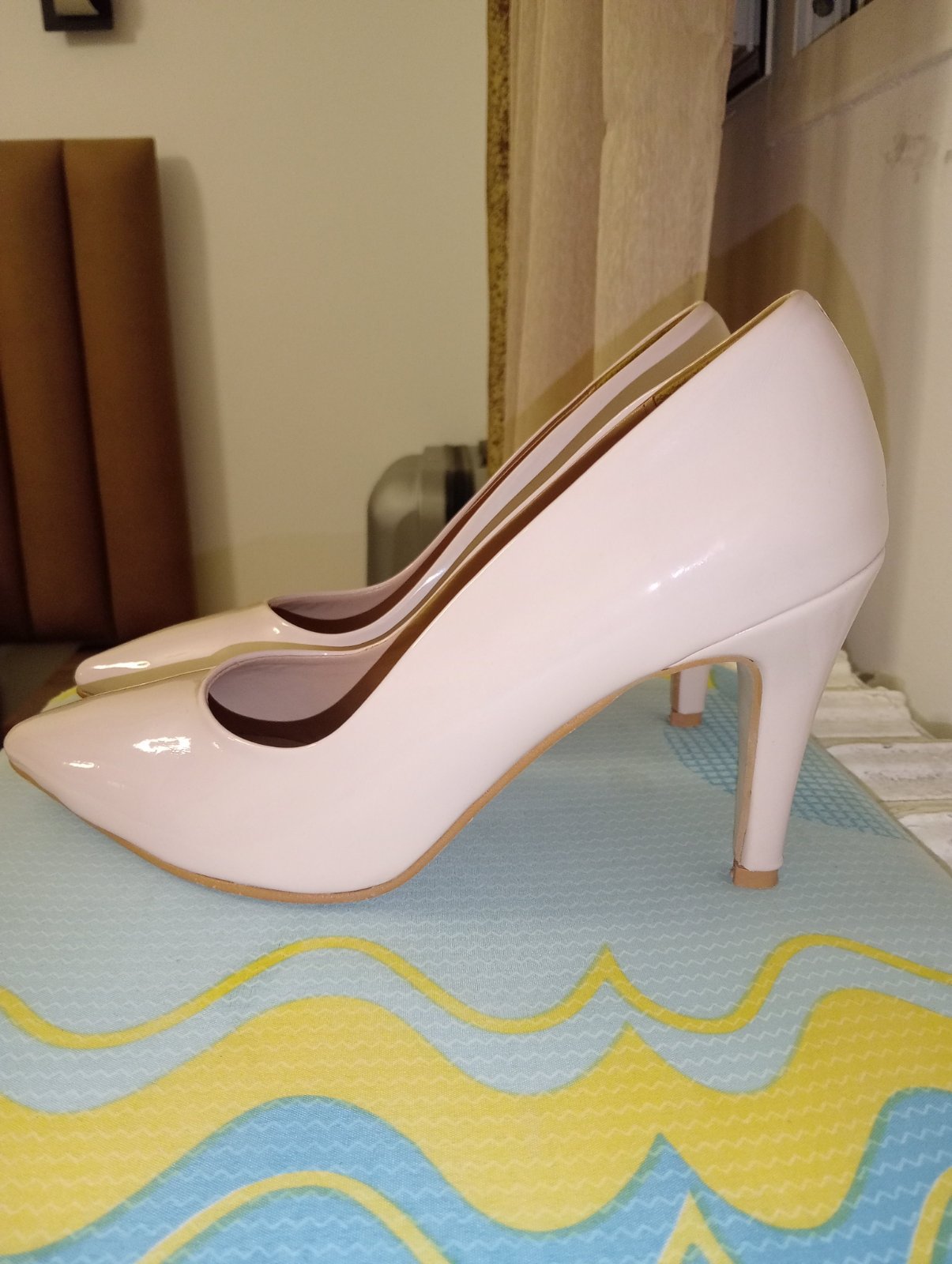 Escarpin nude