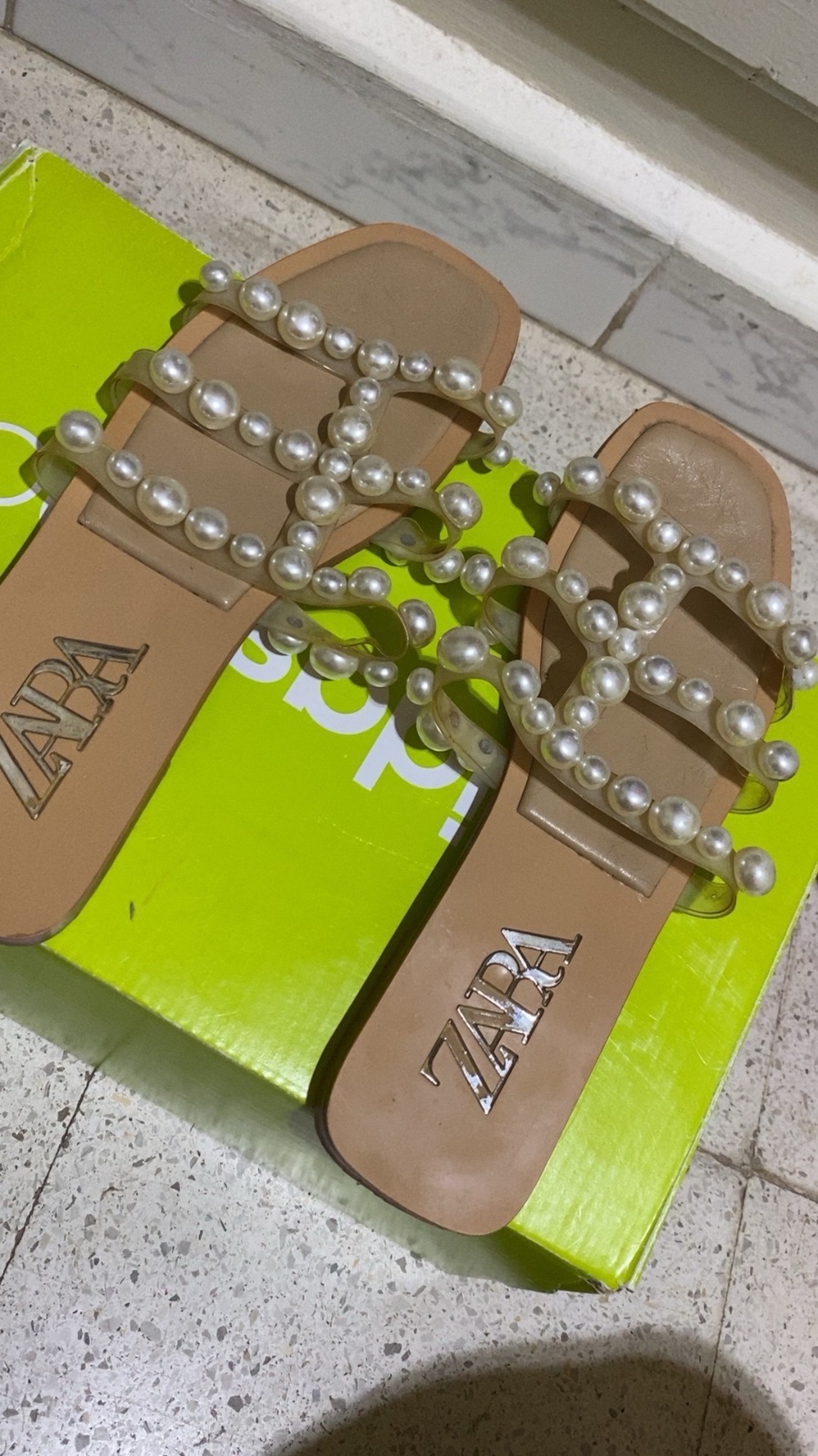 Claquette Zara
