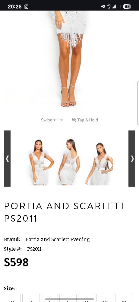 Robe soirée 
