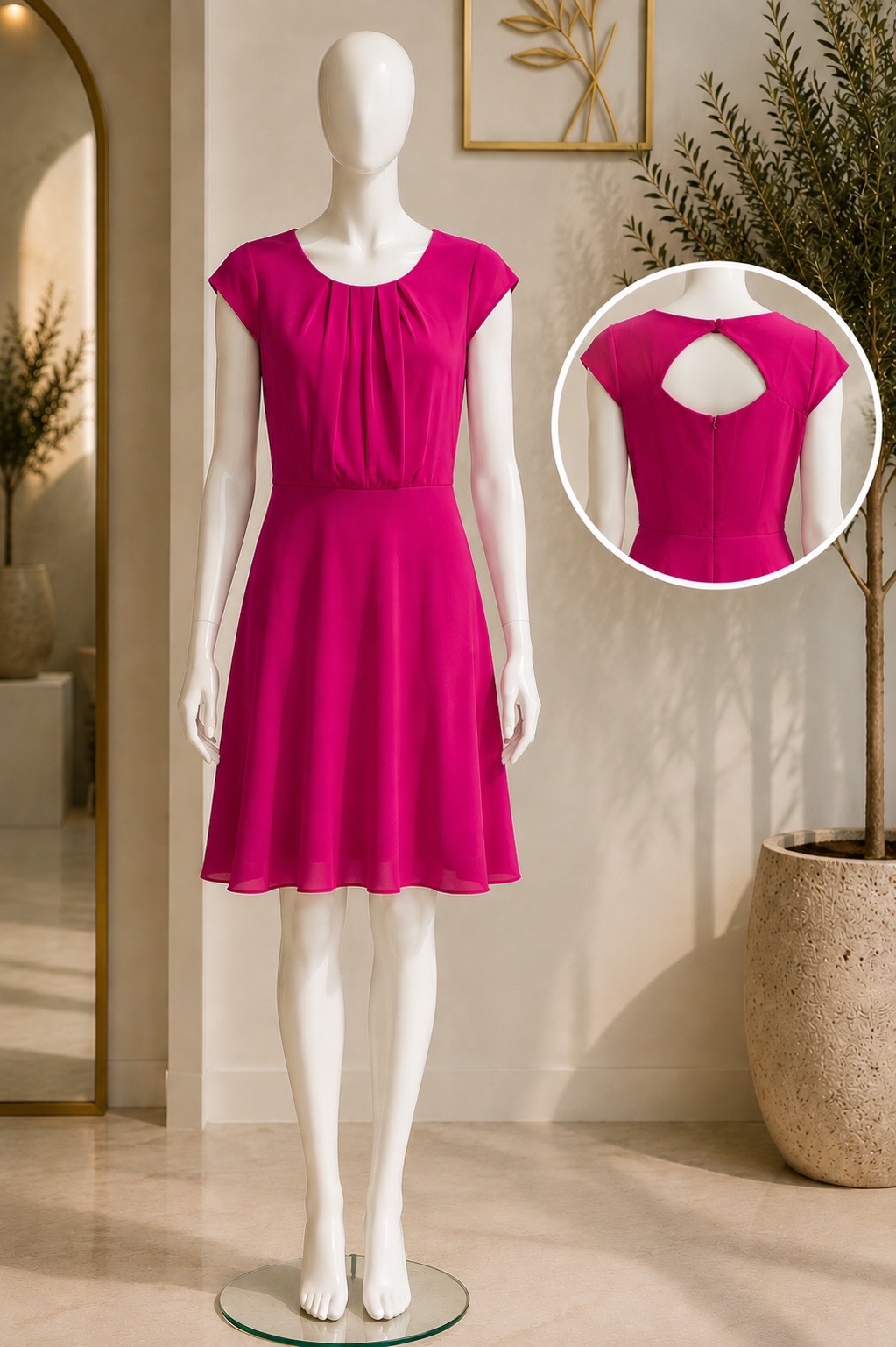Robe Rose 