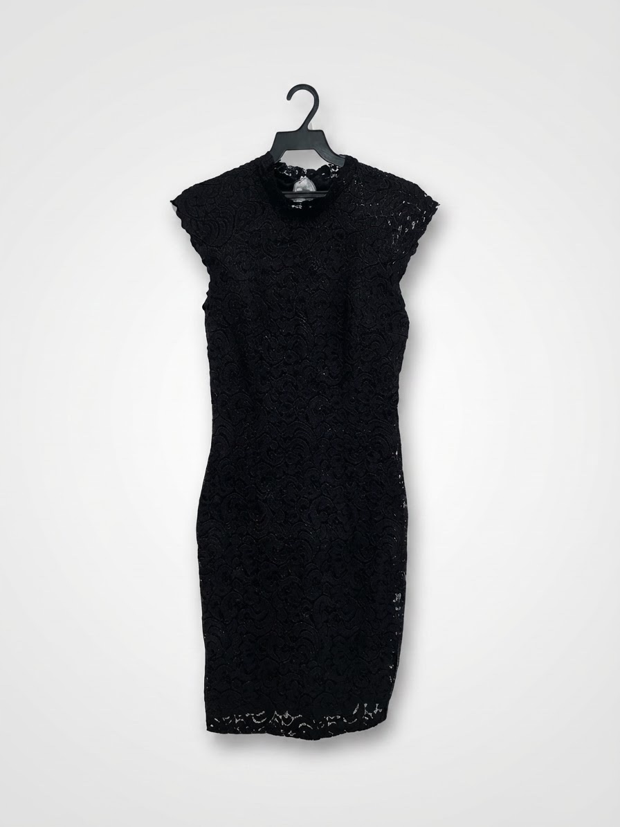 Robe Dentelle Noir