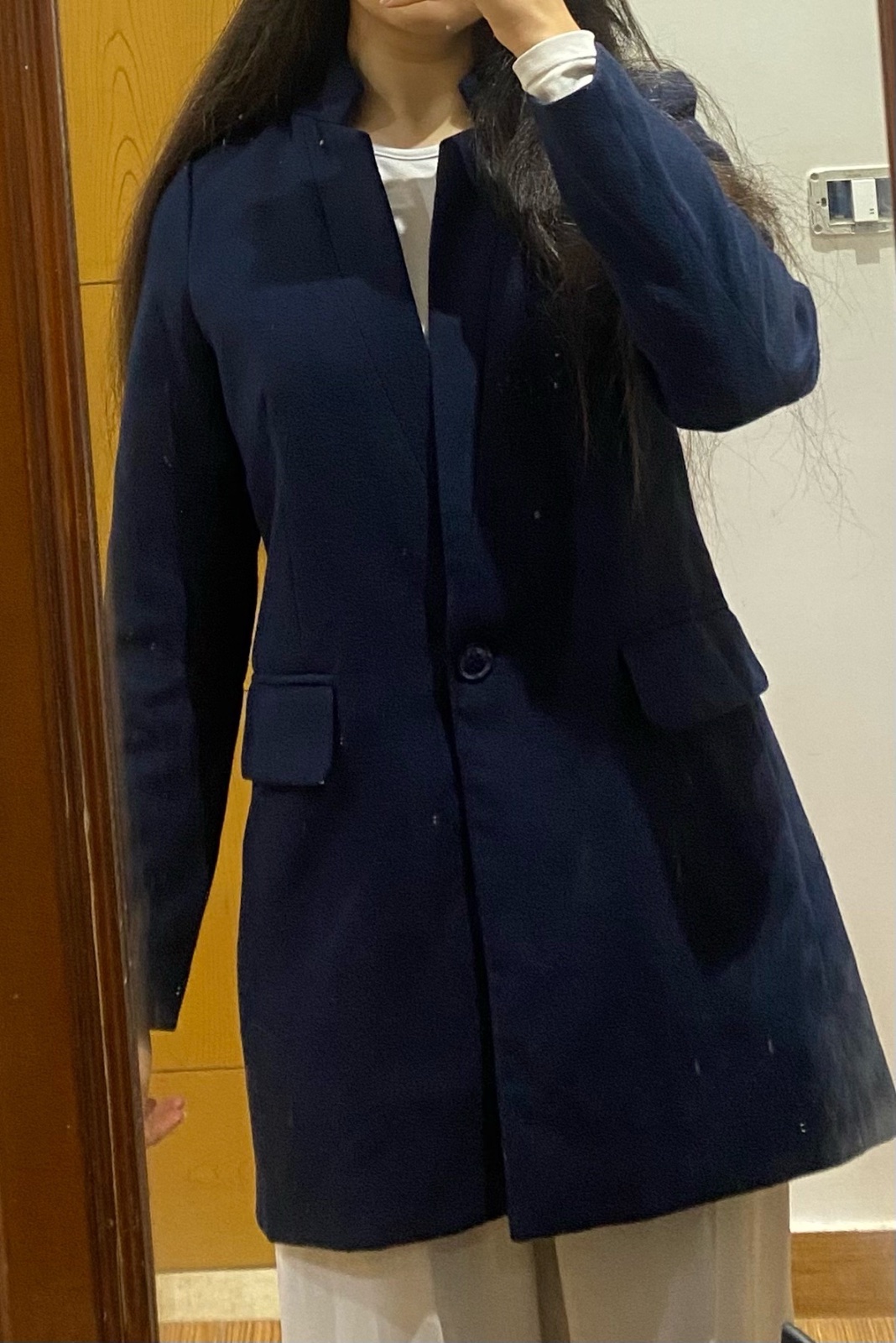Manteau en cachemire