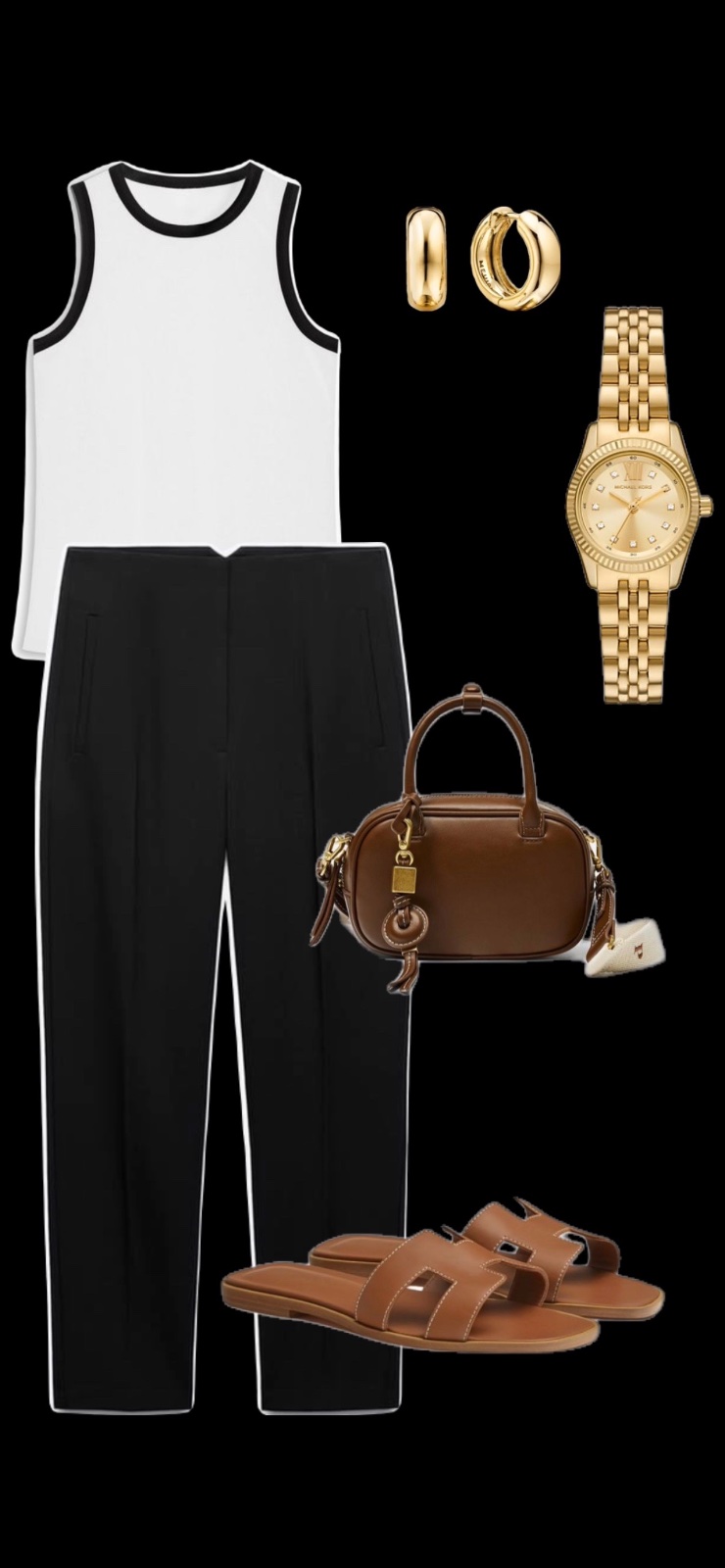 Top + pantalon 