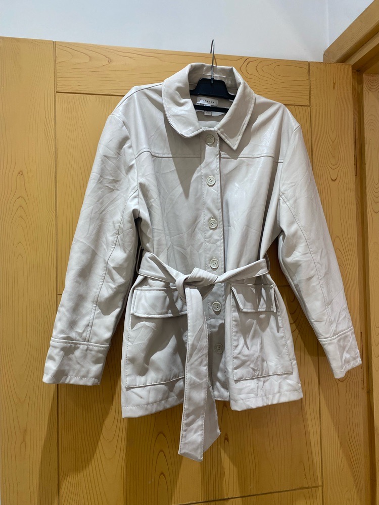 Veste cuir 