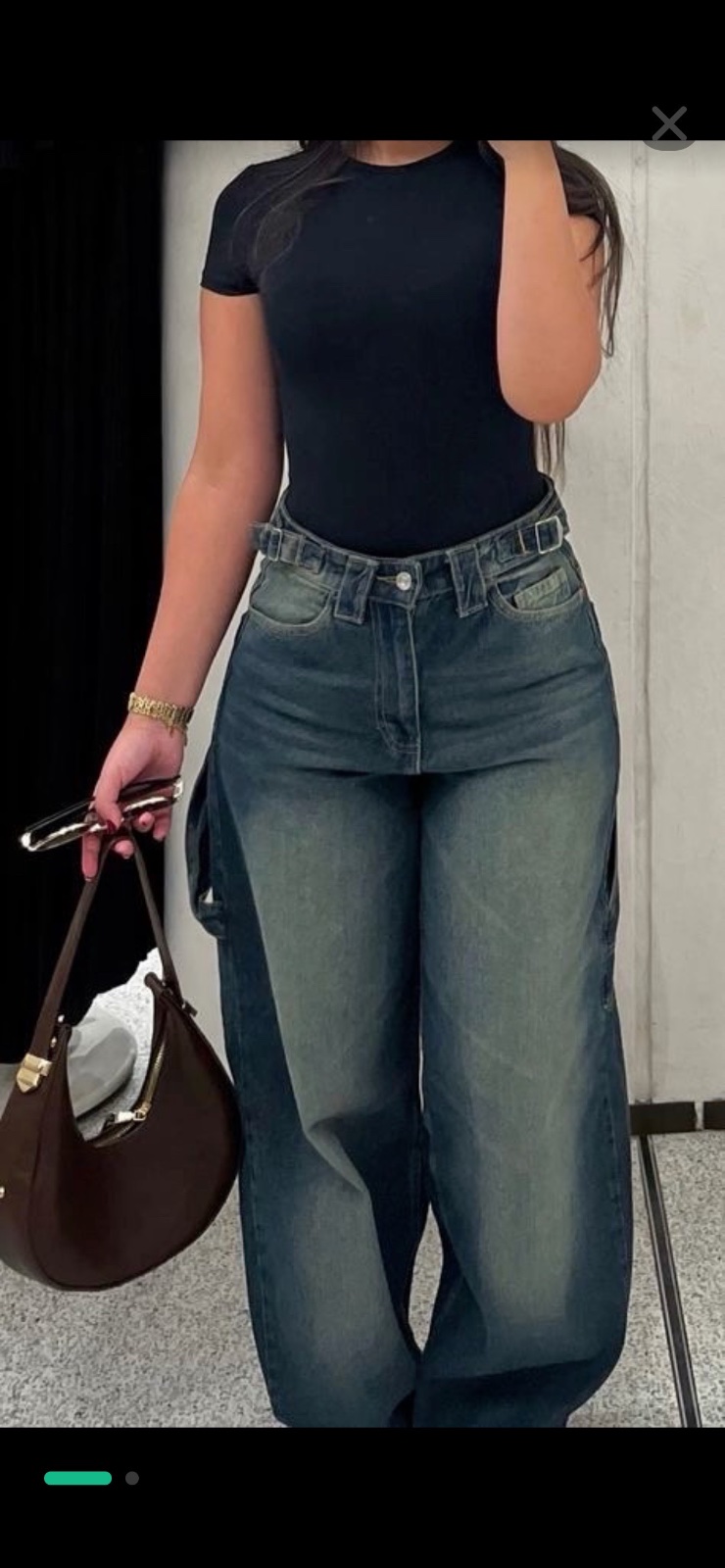 Buggy jeans 