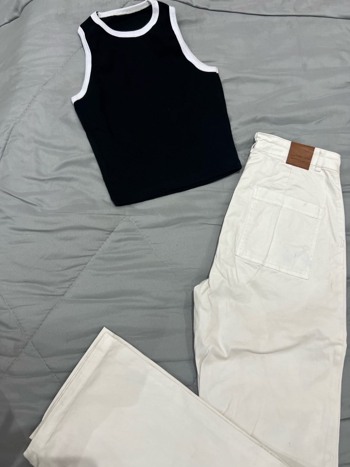 Top + pantalon