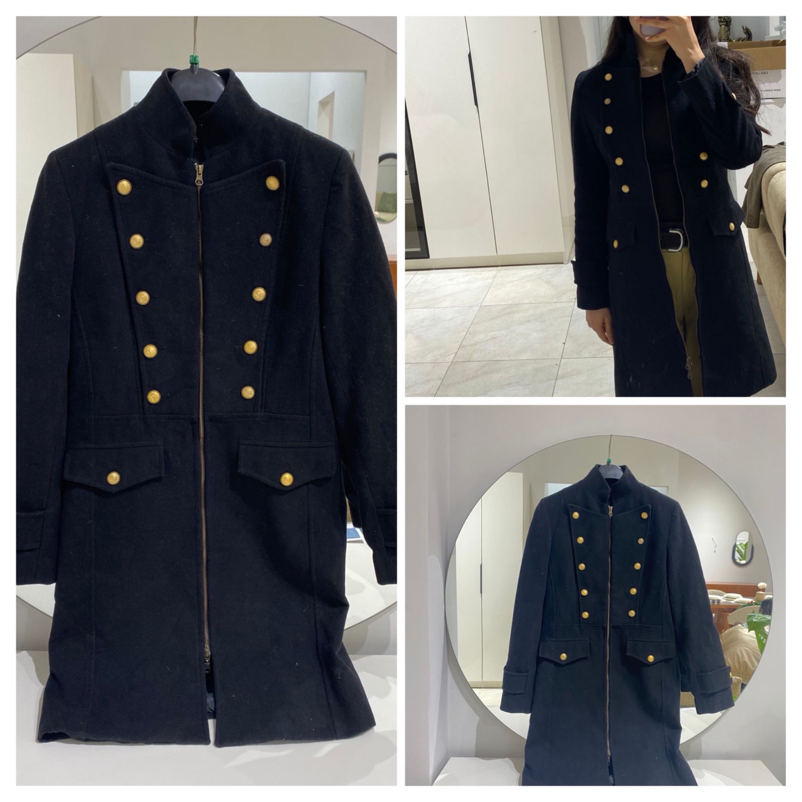Manteau noir 