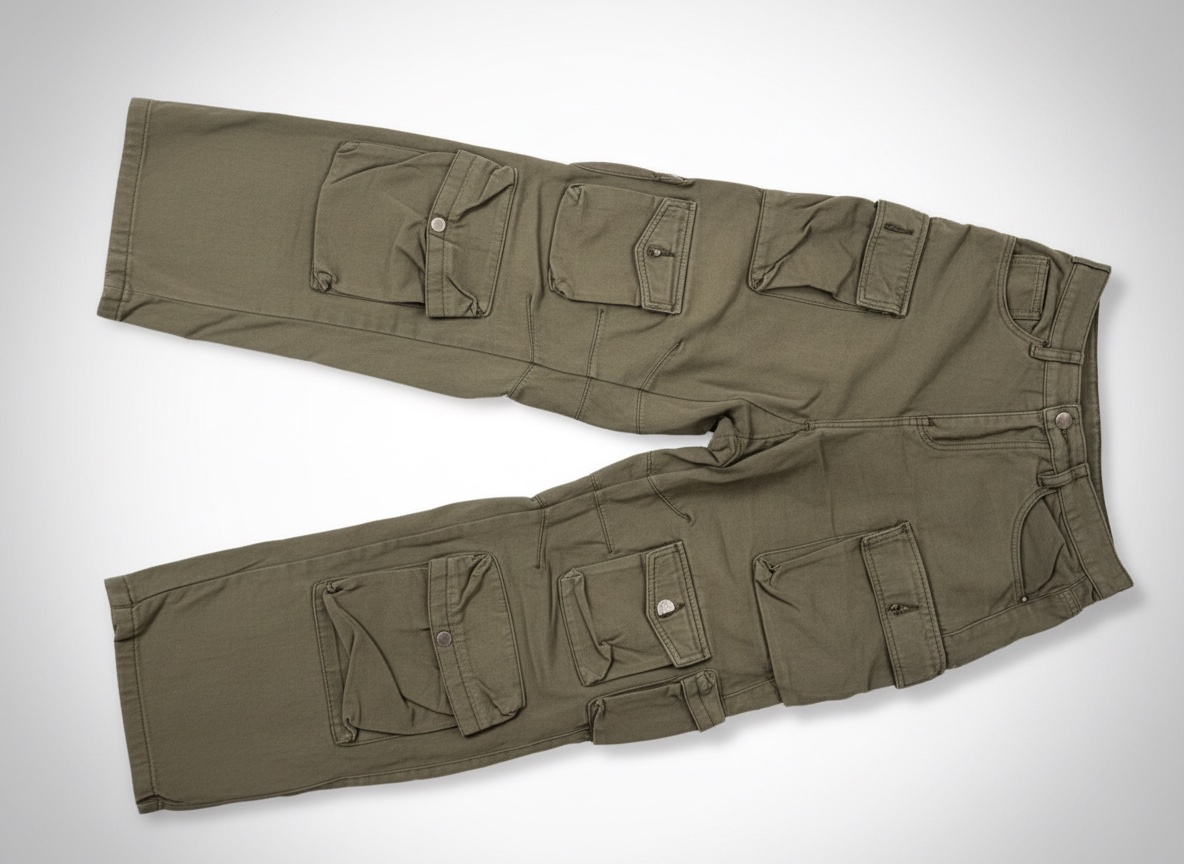 Pantalon cargo