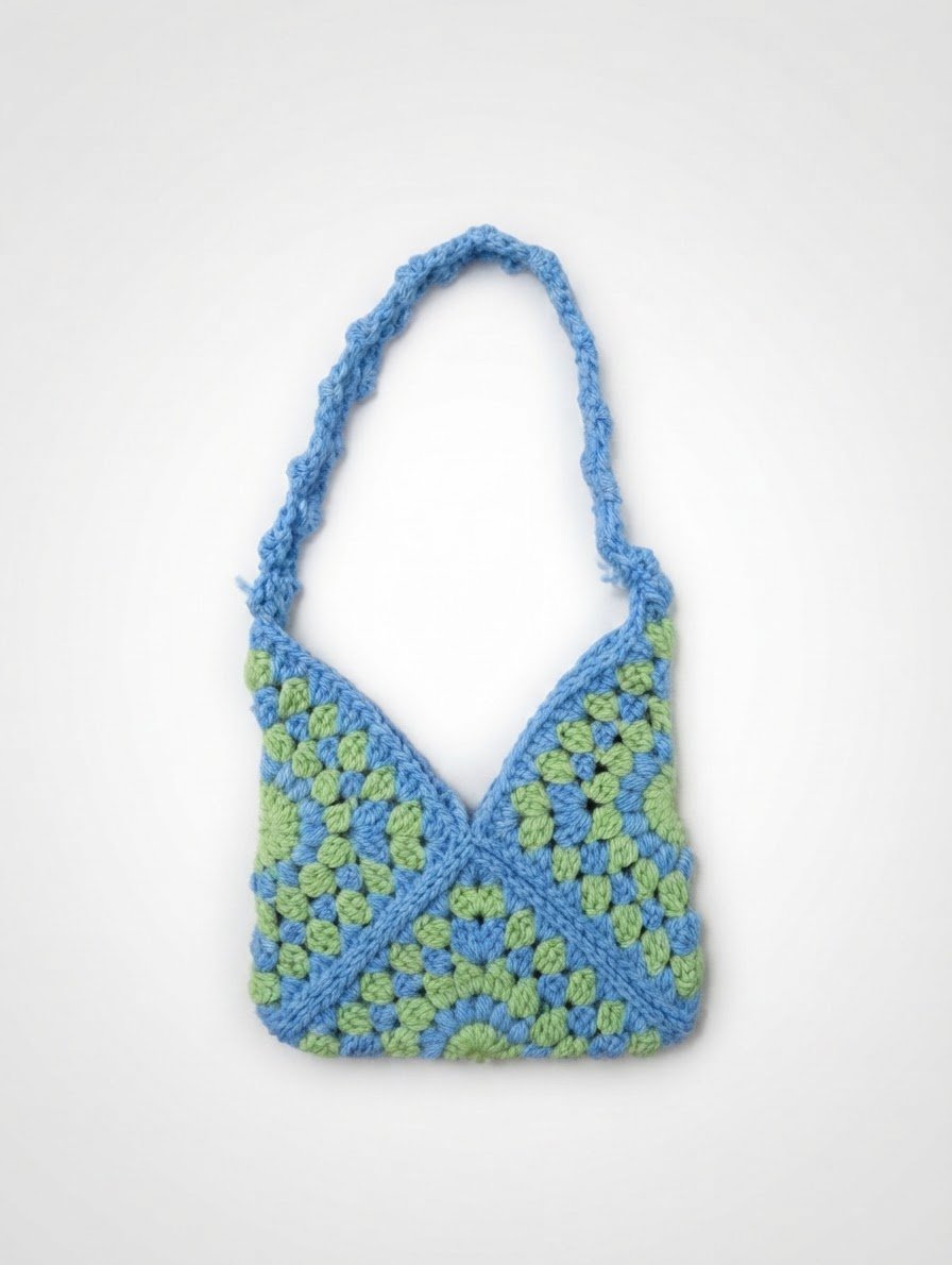Sac à main crochet 🧶