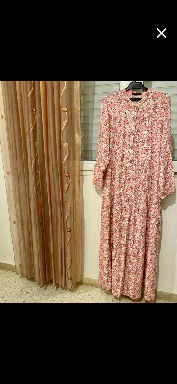 Deux Robes Fleurie 