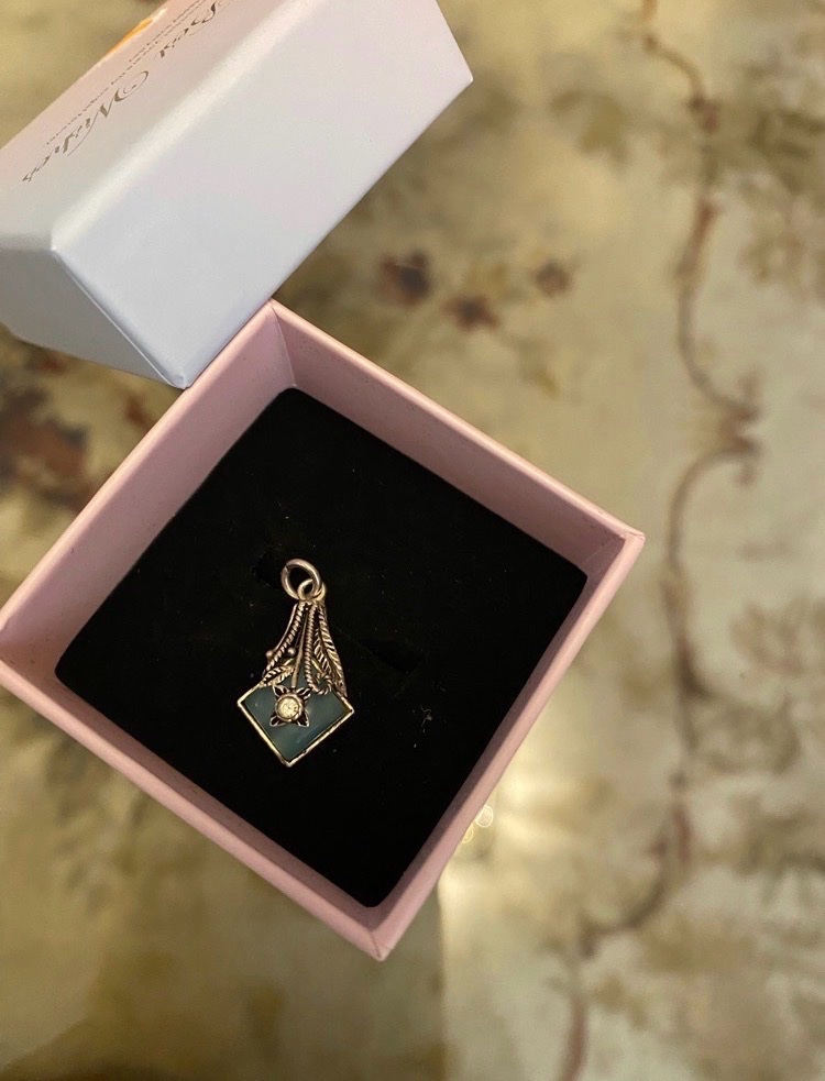 Pendentif Fodha 925