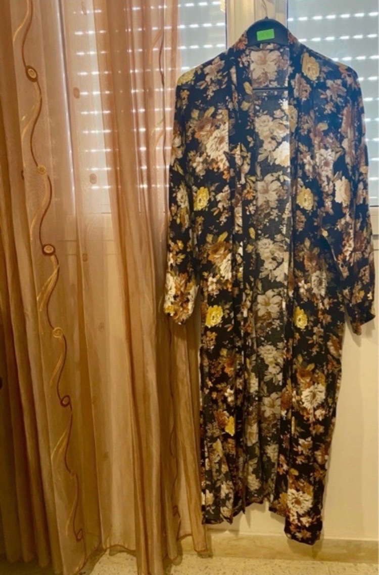 Kimono fleurie Jamais porté