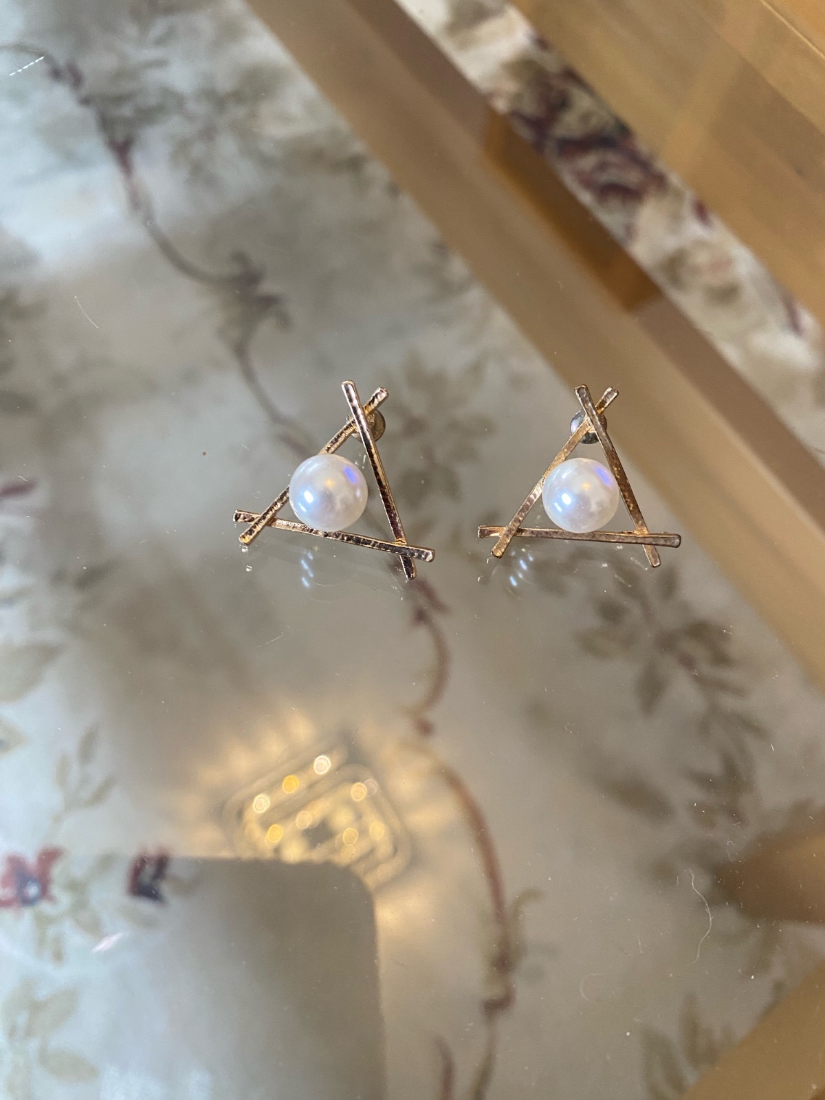 Boucles Perle 