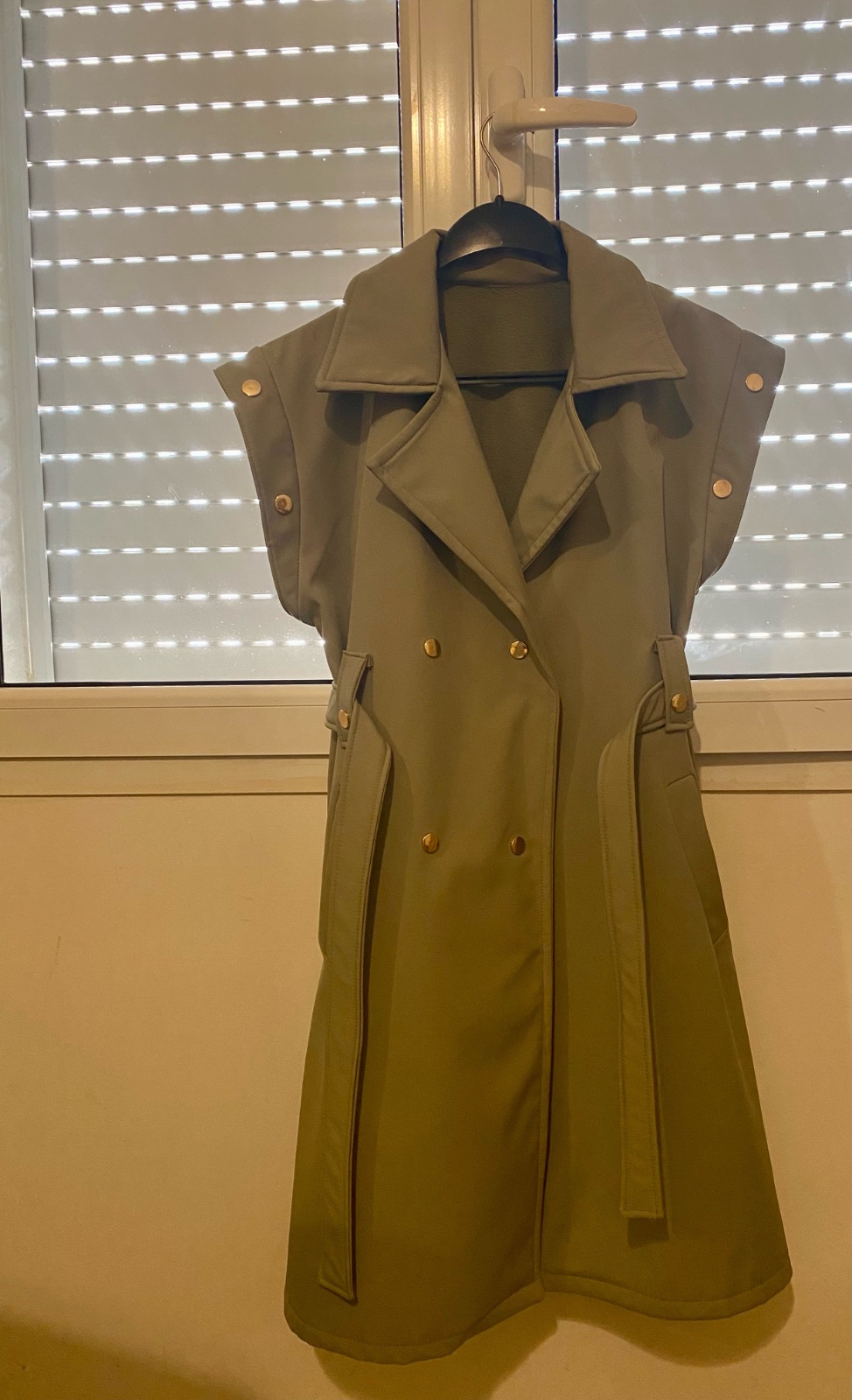 Veste Vert Olive Jamais Porté
