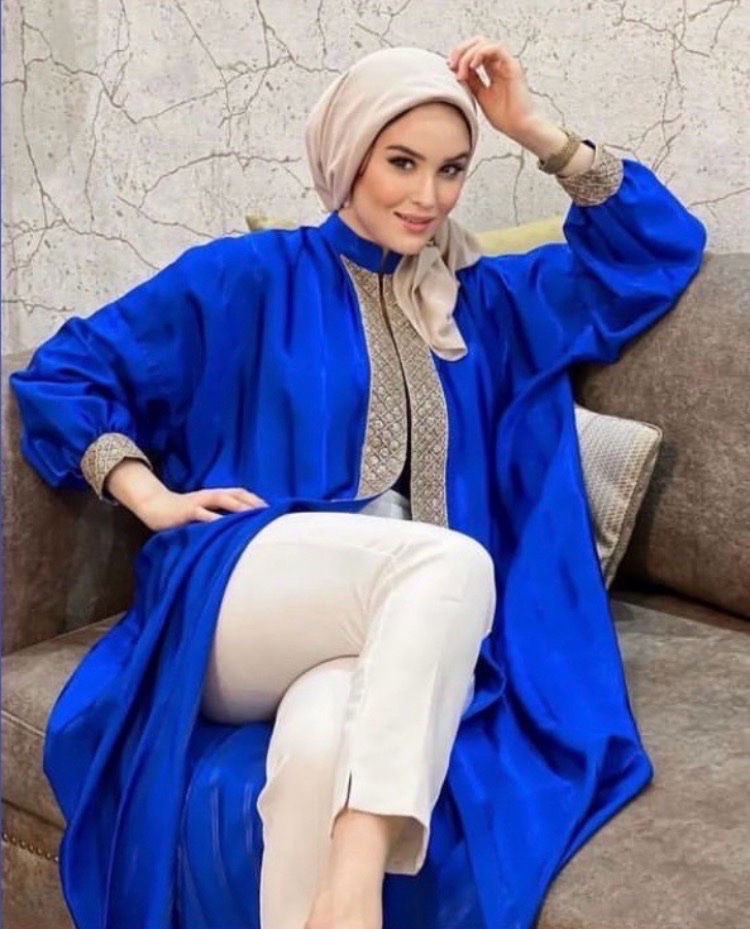 Abaya Soiree Jamais Porté
