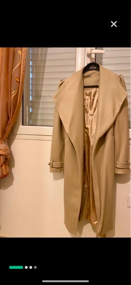 Manteau Cachemir Neuf 
