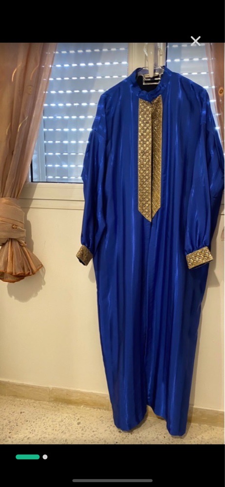 Abaya Soiree jamais porté