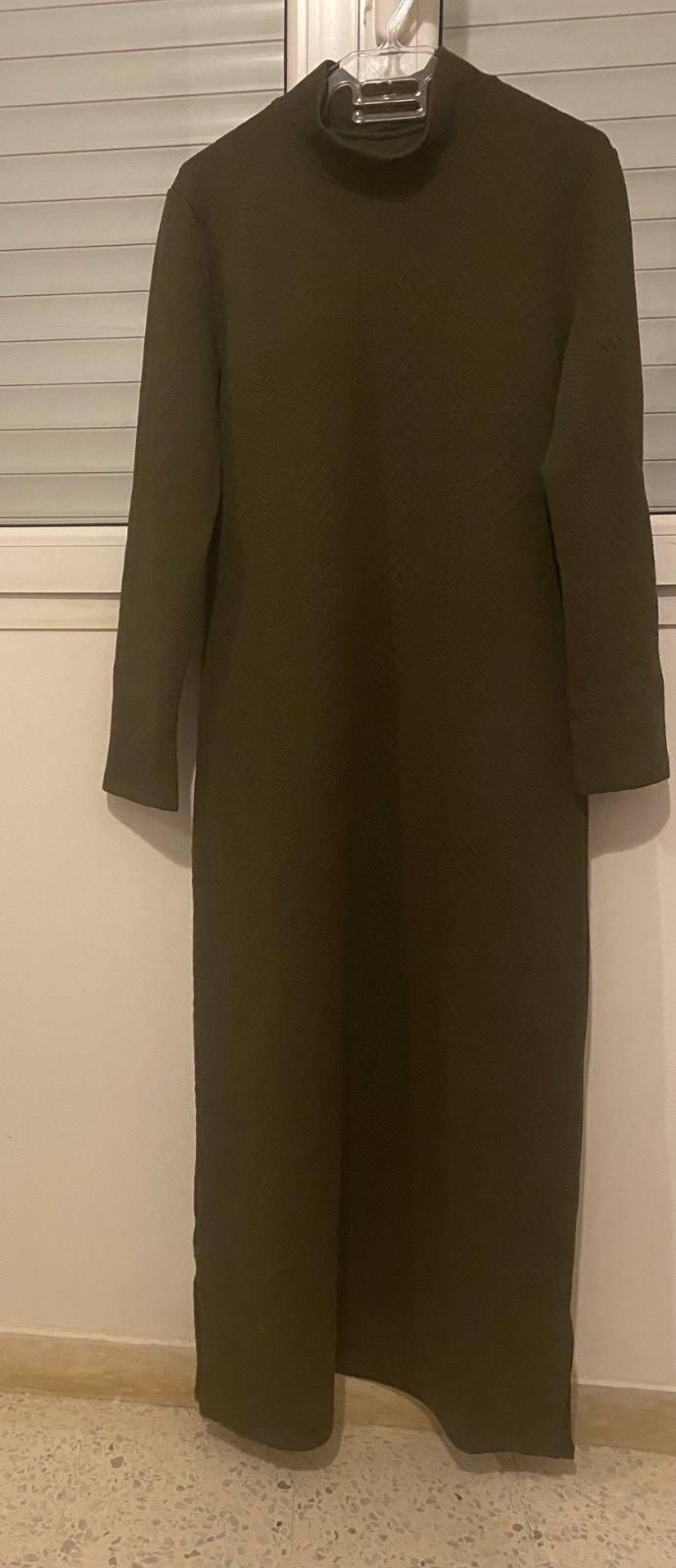 Robe Neuve Vert Olive 