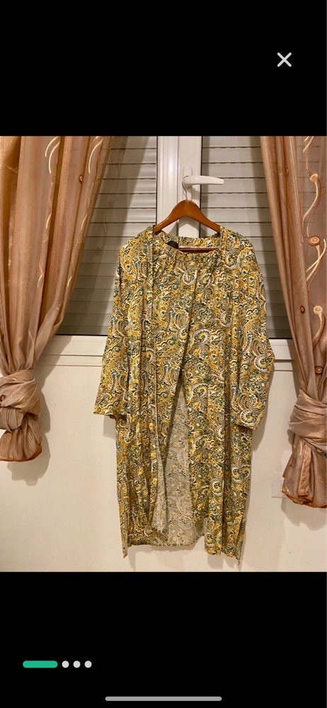 Set:Kimono et pantalon
