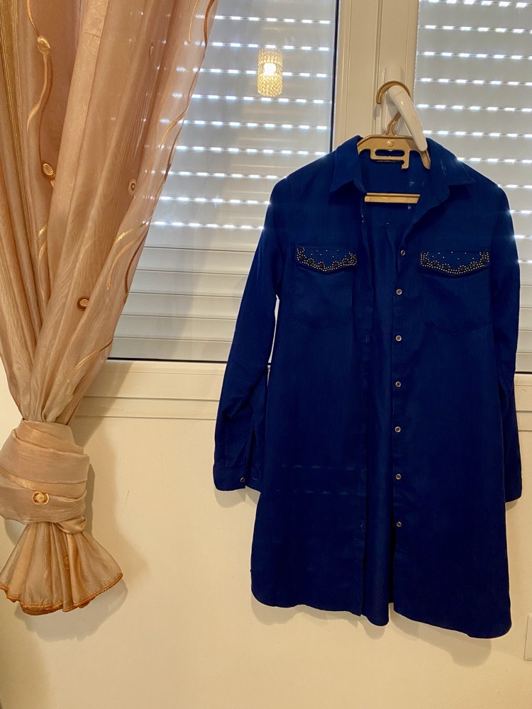 Chemise en daim 