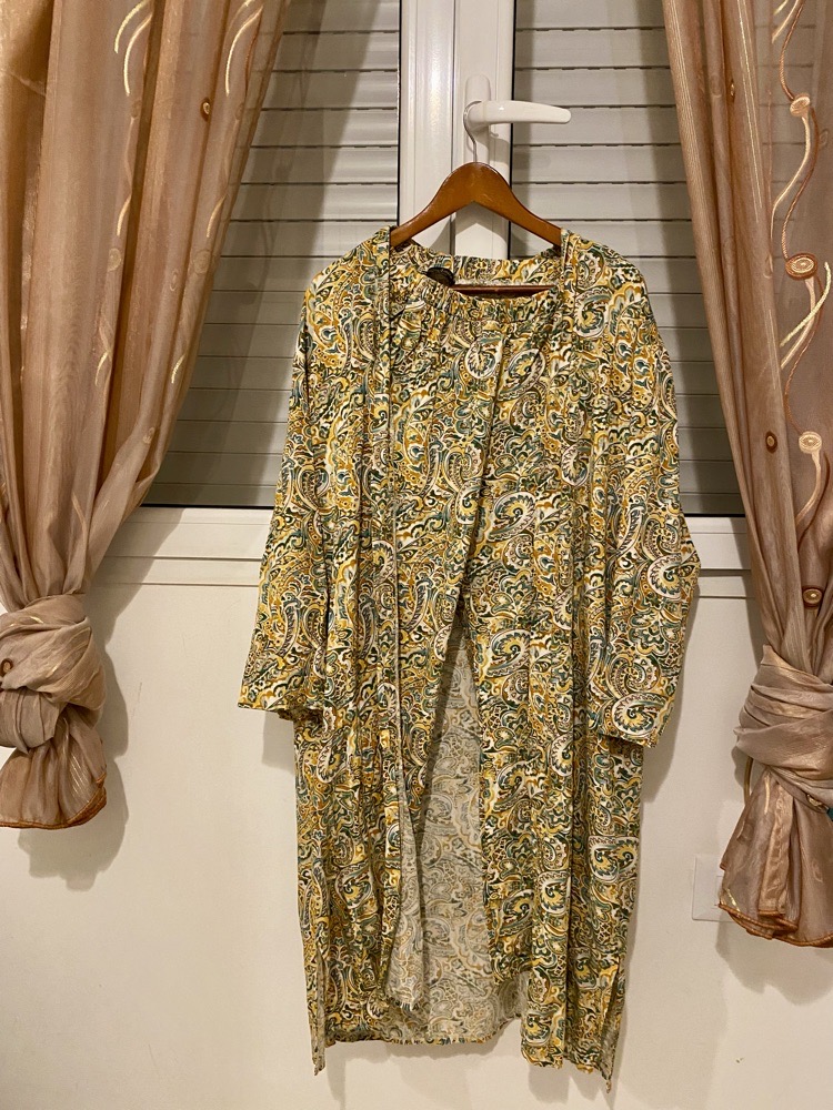 Set :Kimono+ Pantalon 
