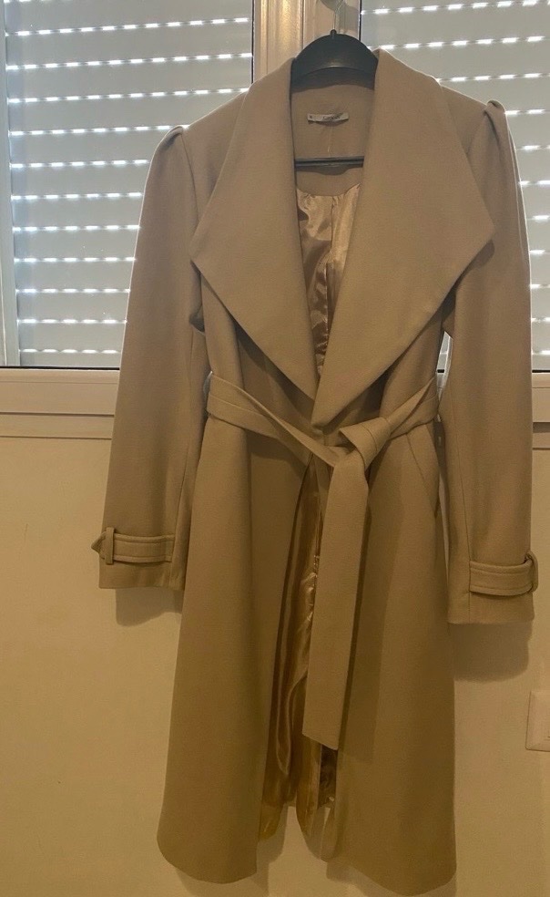 Manteau Creme Neuf