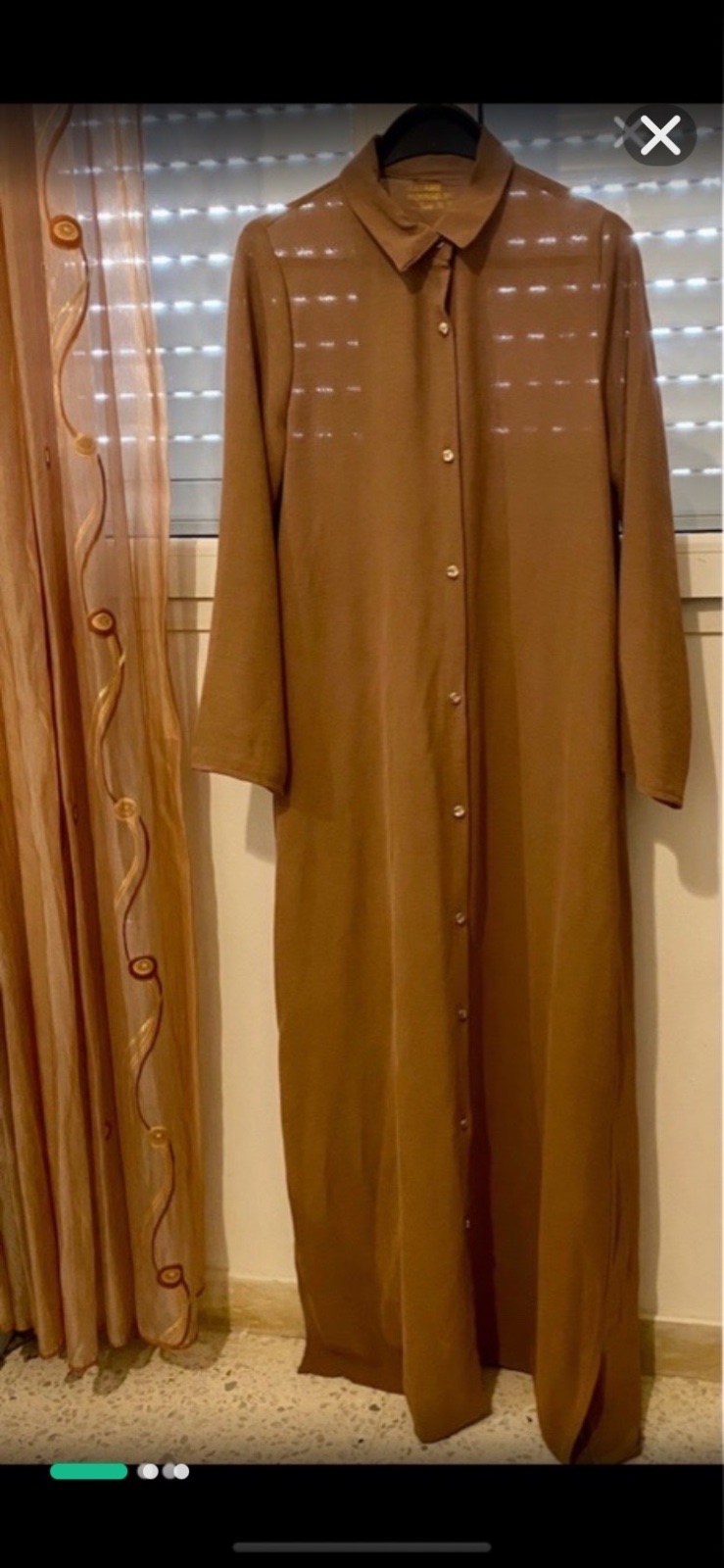 Robe Chemise Jamais porté
