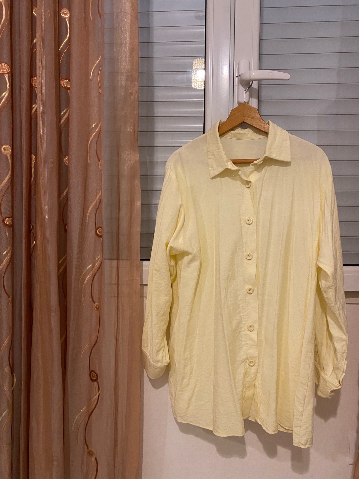 Chemise Butter Yellow 