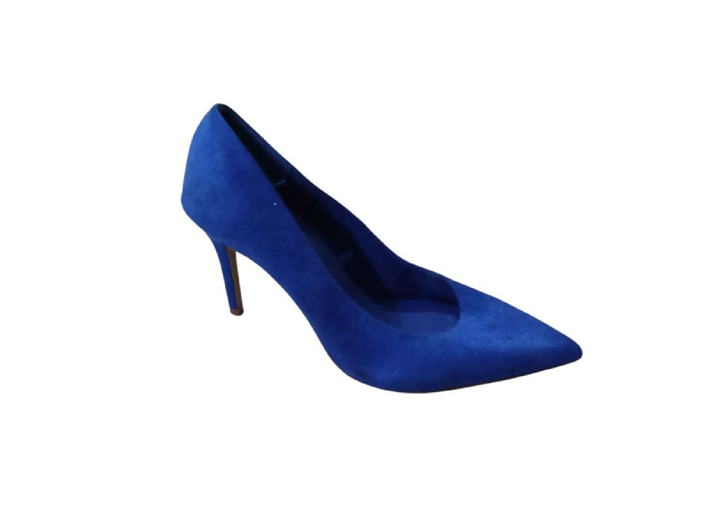 Élégants escarpins Stradivarius, pointure 39, bleu vibrant ! 