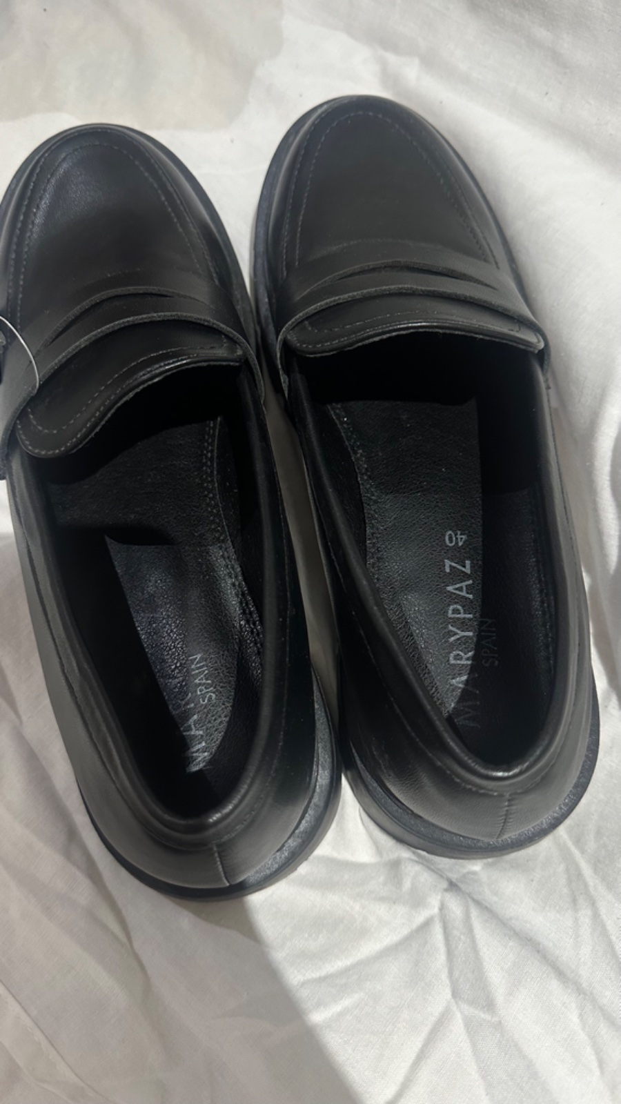 Black shoes new 