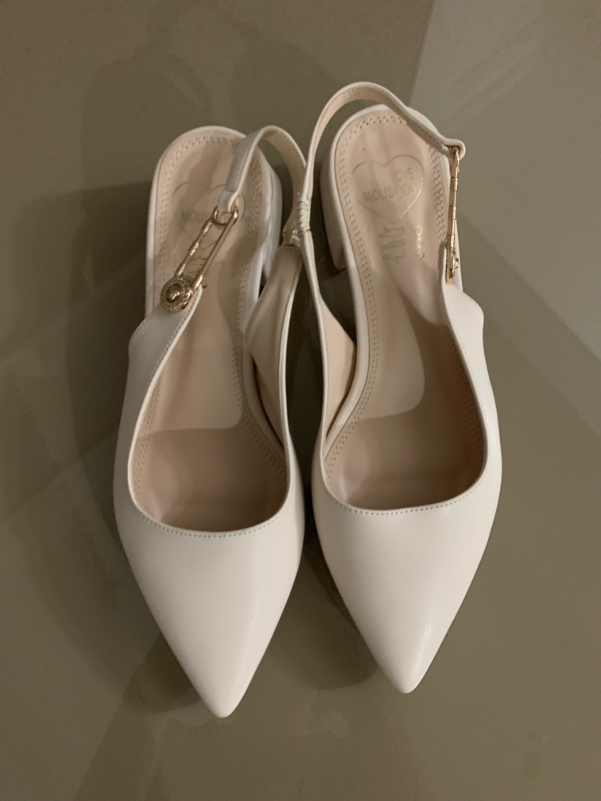 Chaussures ivoire