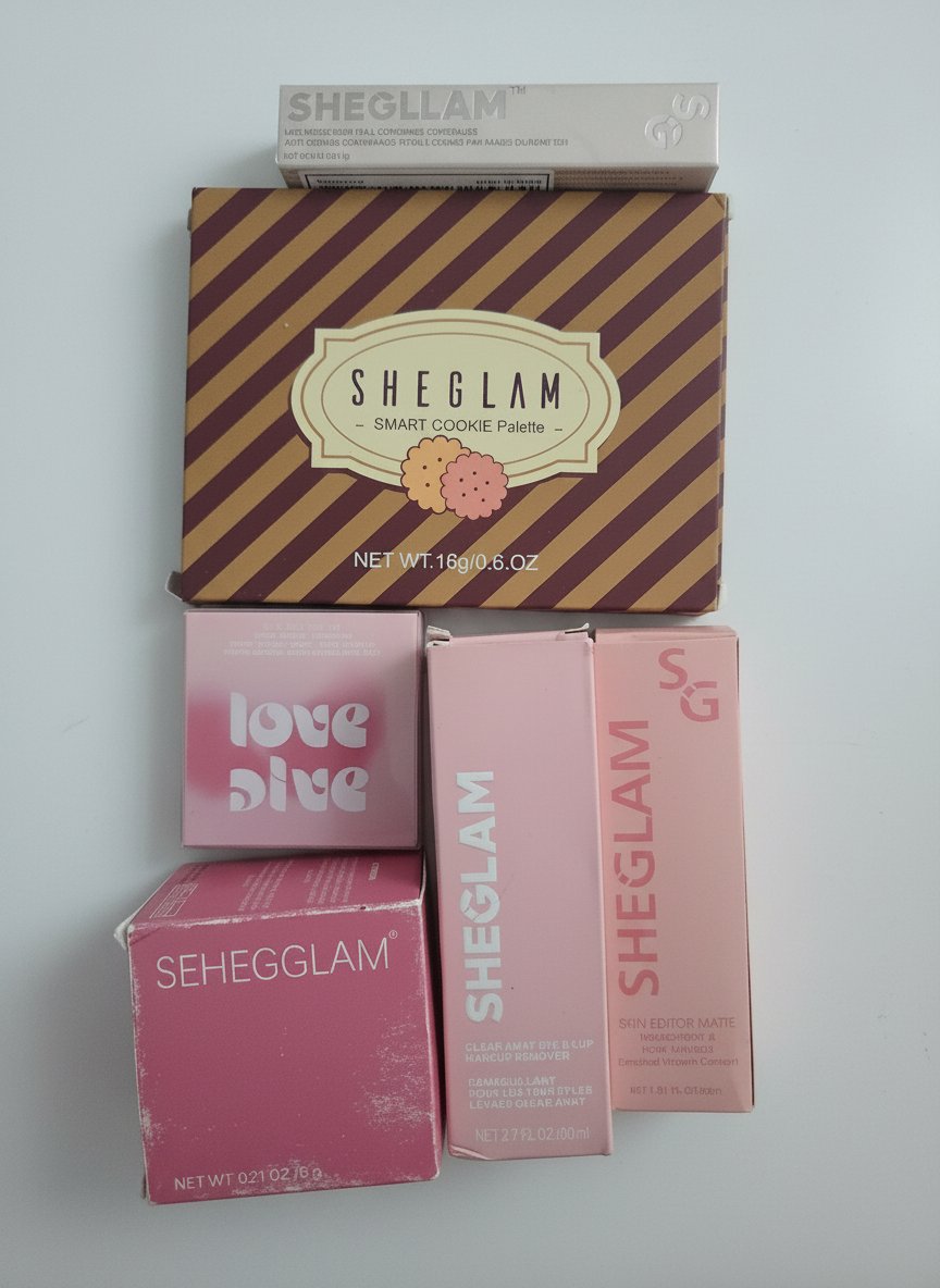 Pack maquillage sheglam n3