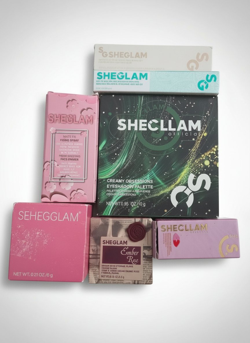Pack maquillage sheglam 