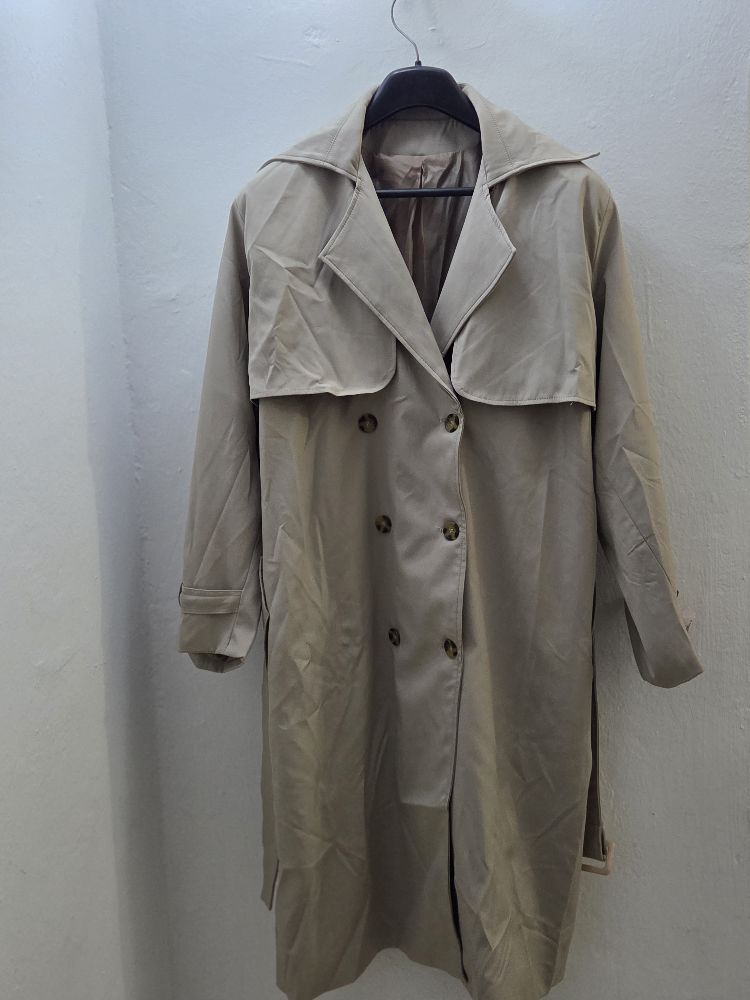  longues tranch beige