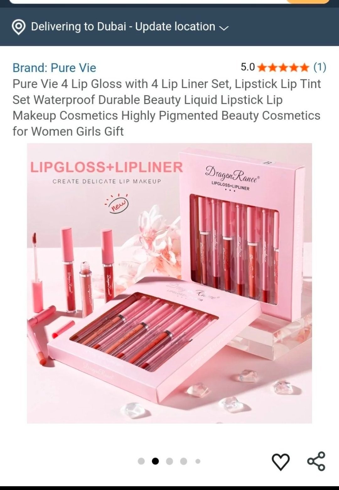 Lip liner set